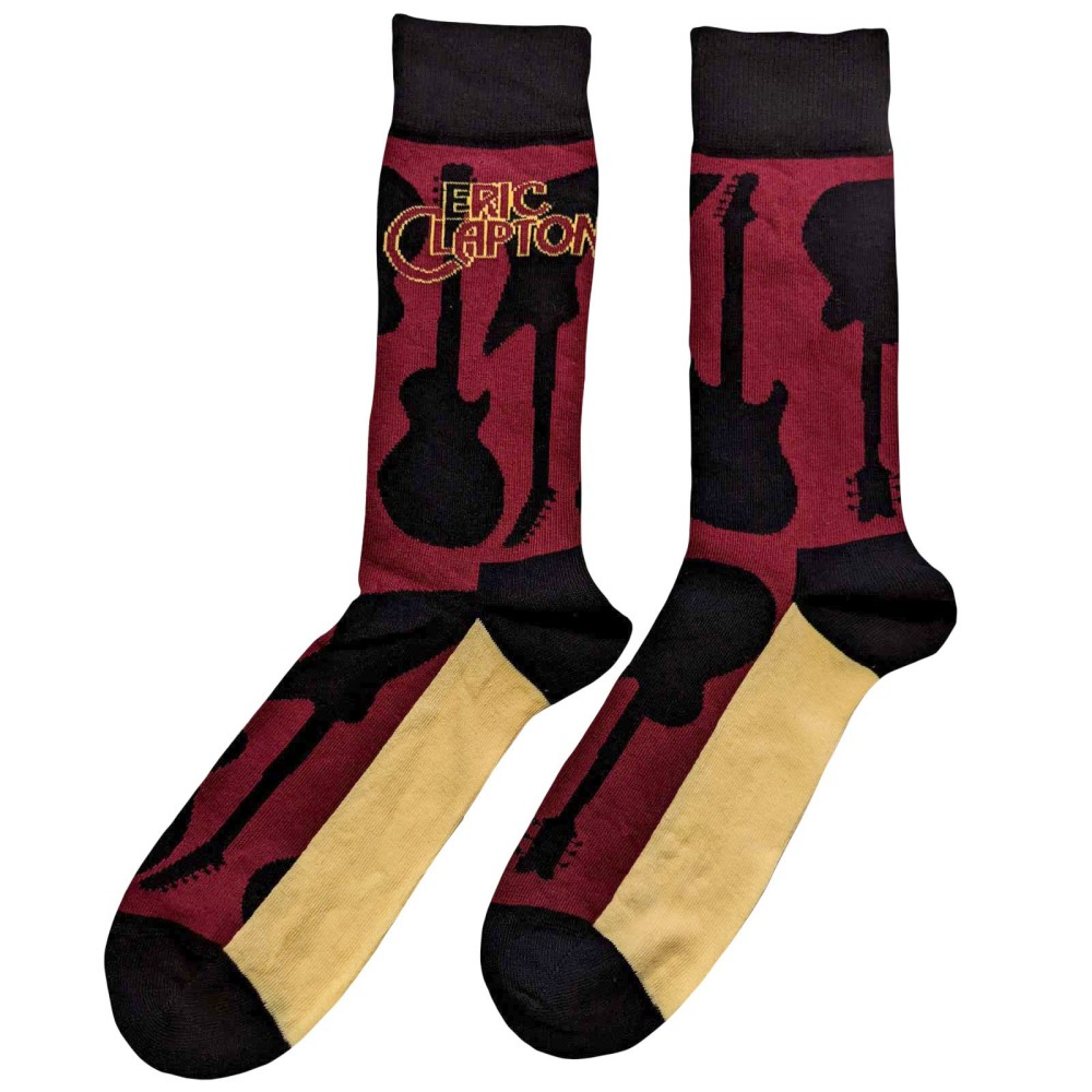 Eric Clapton - Guitars Sokken - EU 40-45 - Rood